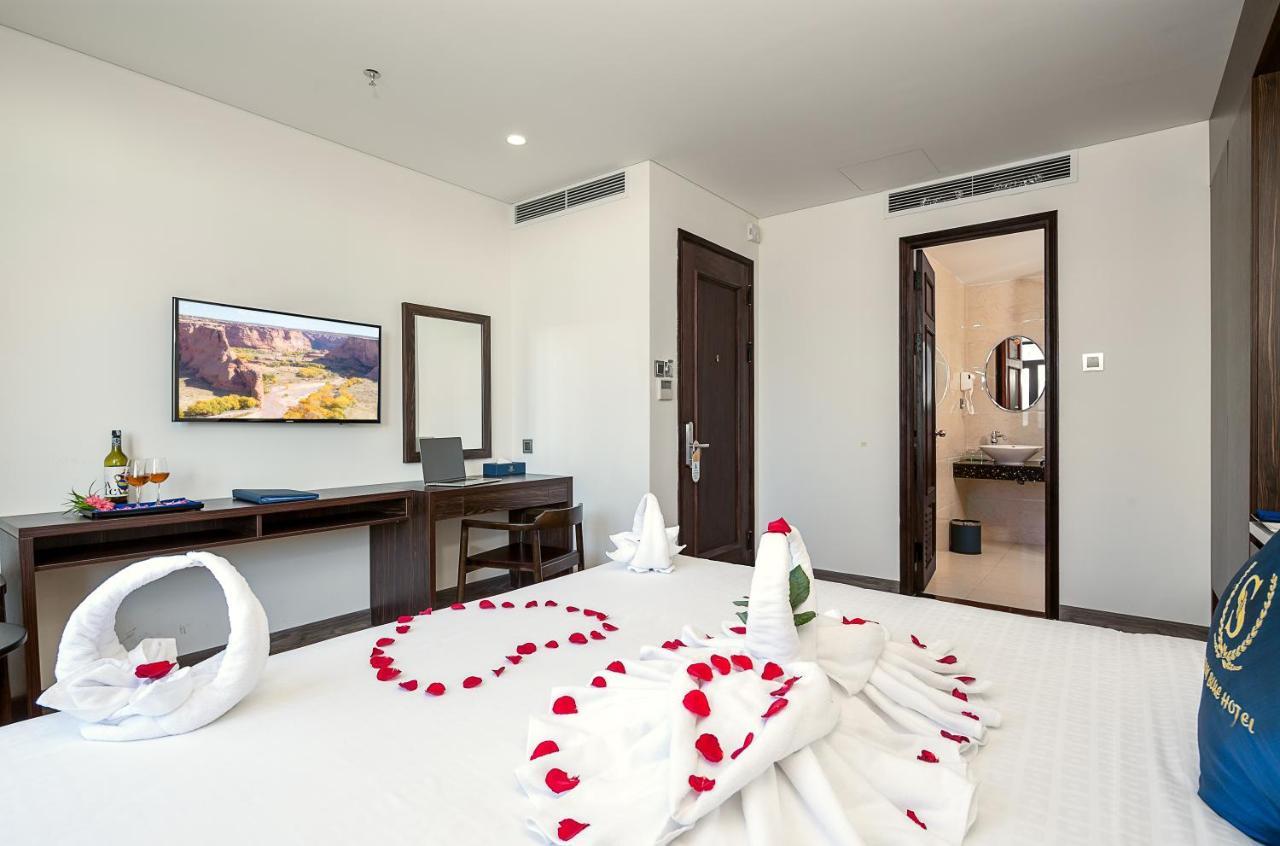 Sepon Blue Hotel Da Nang Exterior foto