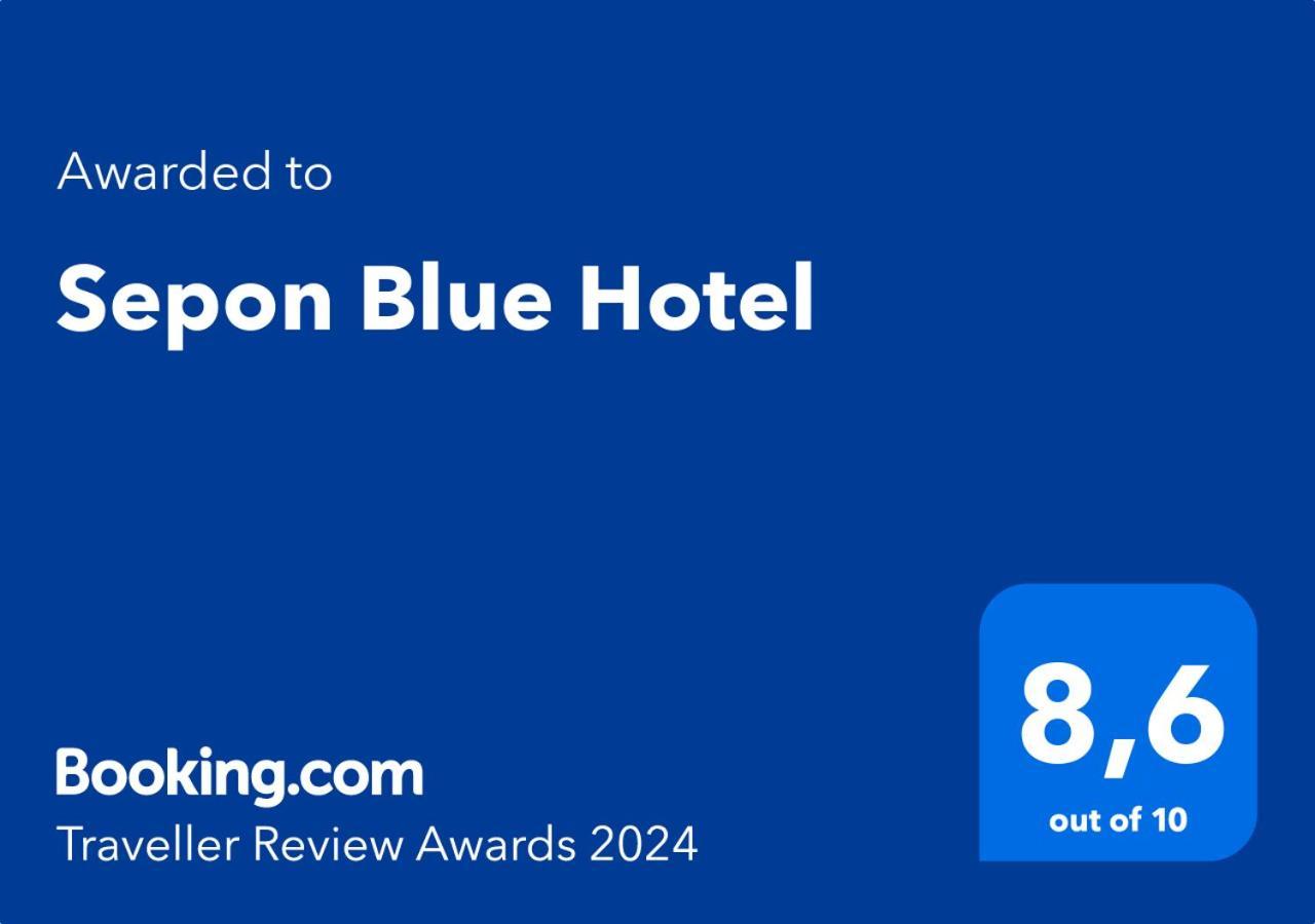 Sepon Blue Hotel Da Nang Exterior foto
