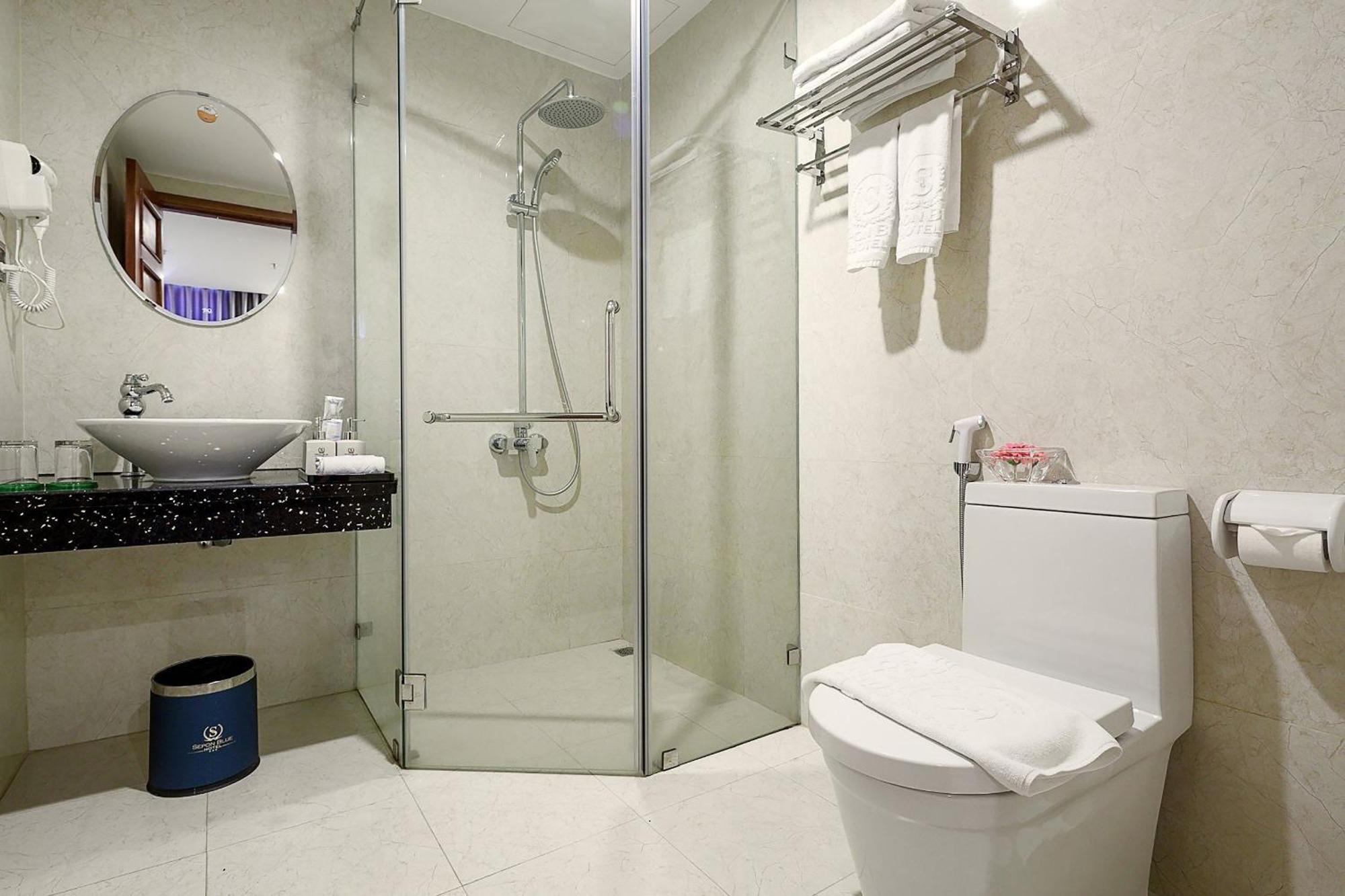 Sepon Blue Hotel Da Nang Exterior foto