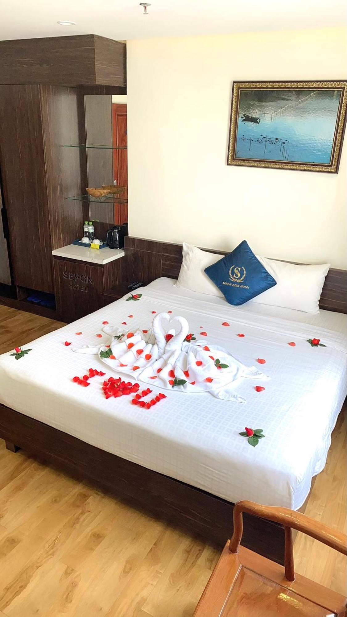 Sepon Blue Hotel Da Nang Exterior foto