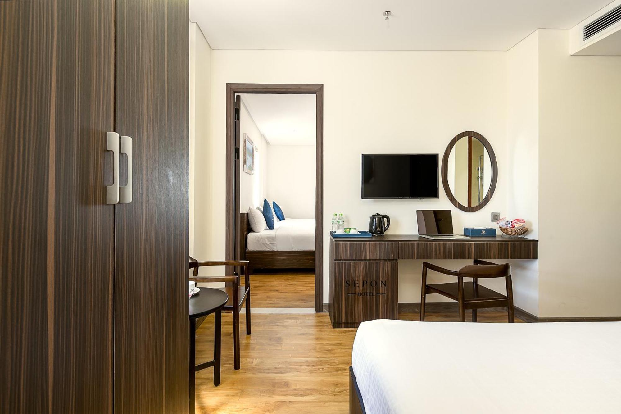 Sepon Blue Hotel Da Nang Exterior foto