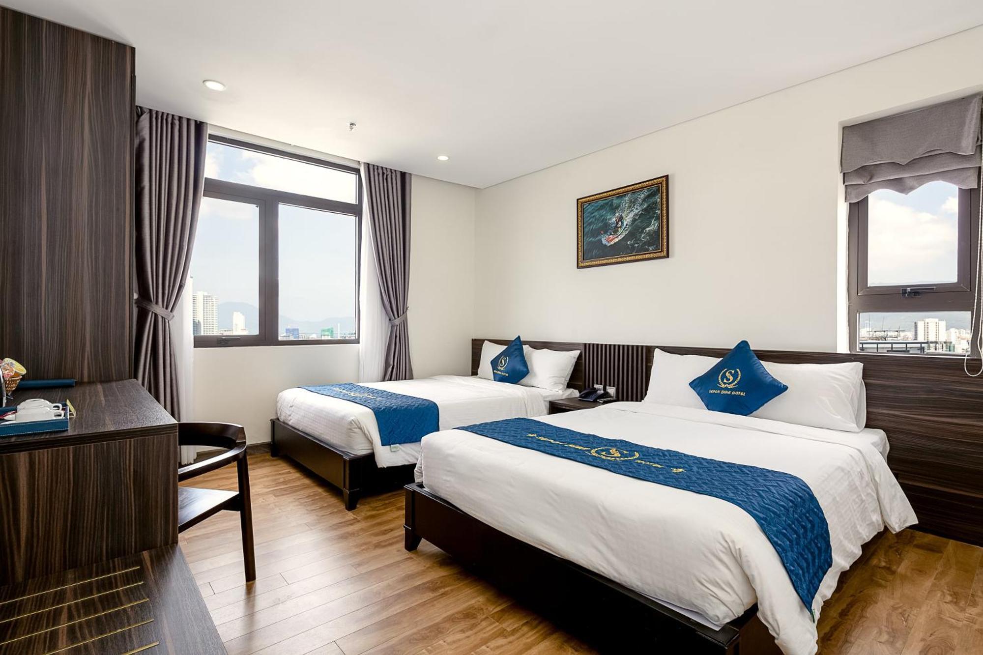 Sepon Blue Hotel Da Nang Exterior foto