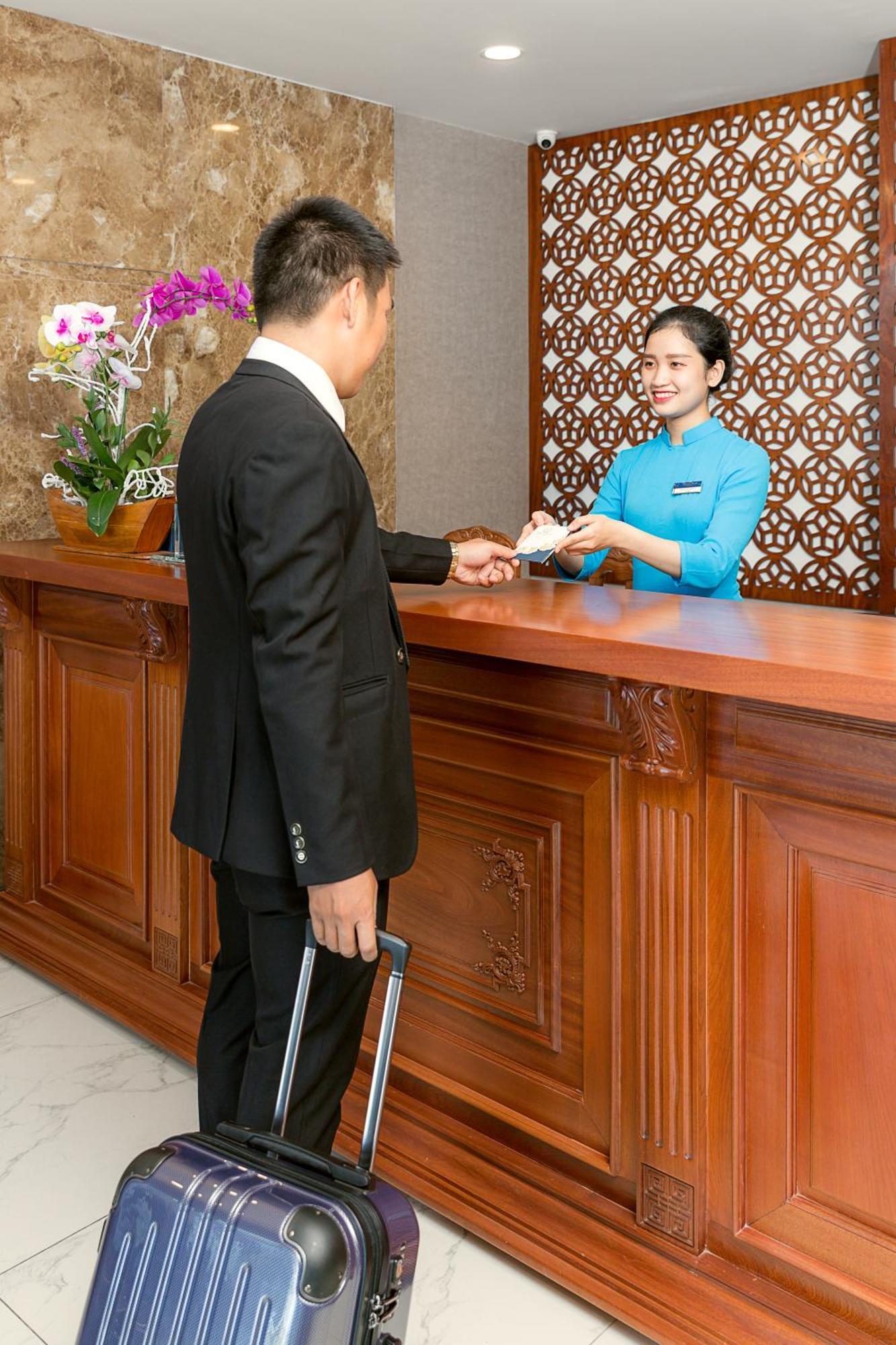Sepon Blue Hotel Da Nang Exterior foto