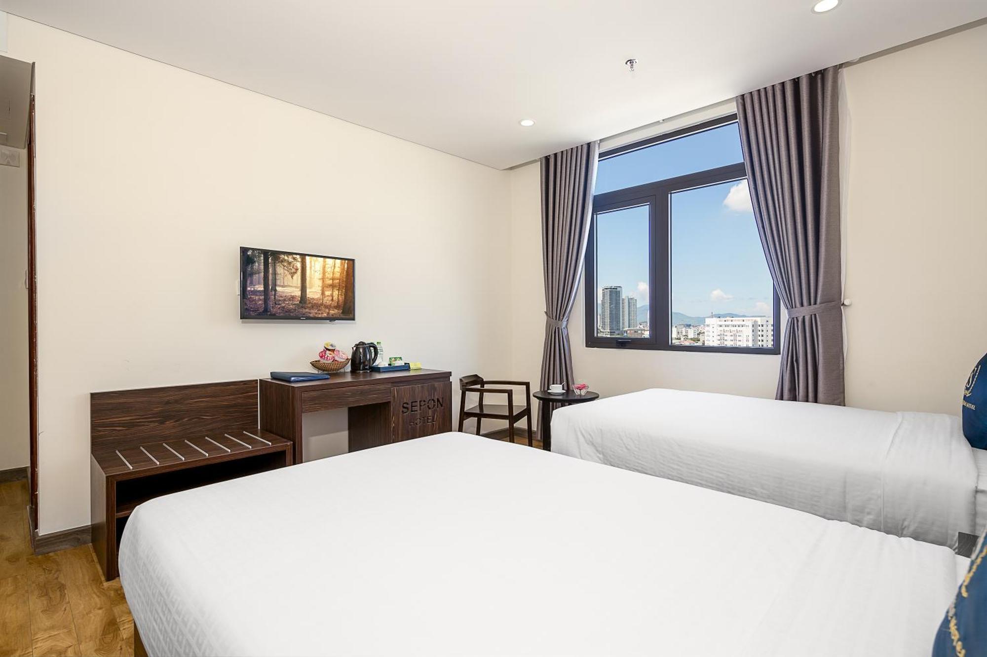 Sepon Blue Hotel Da Nang Exterior foto