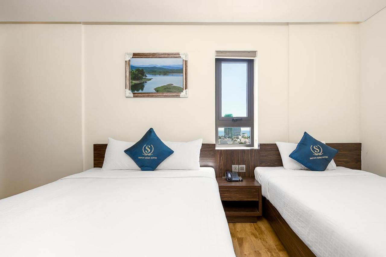 Sepon Blue Hotel Da Nang Exterior foto