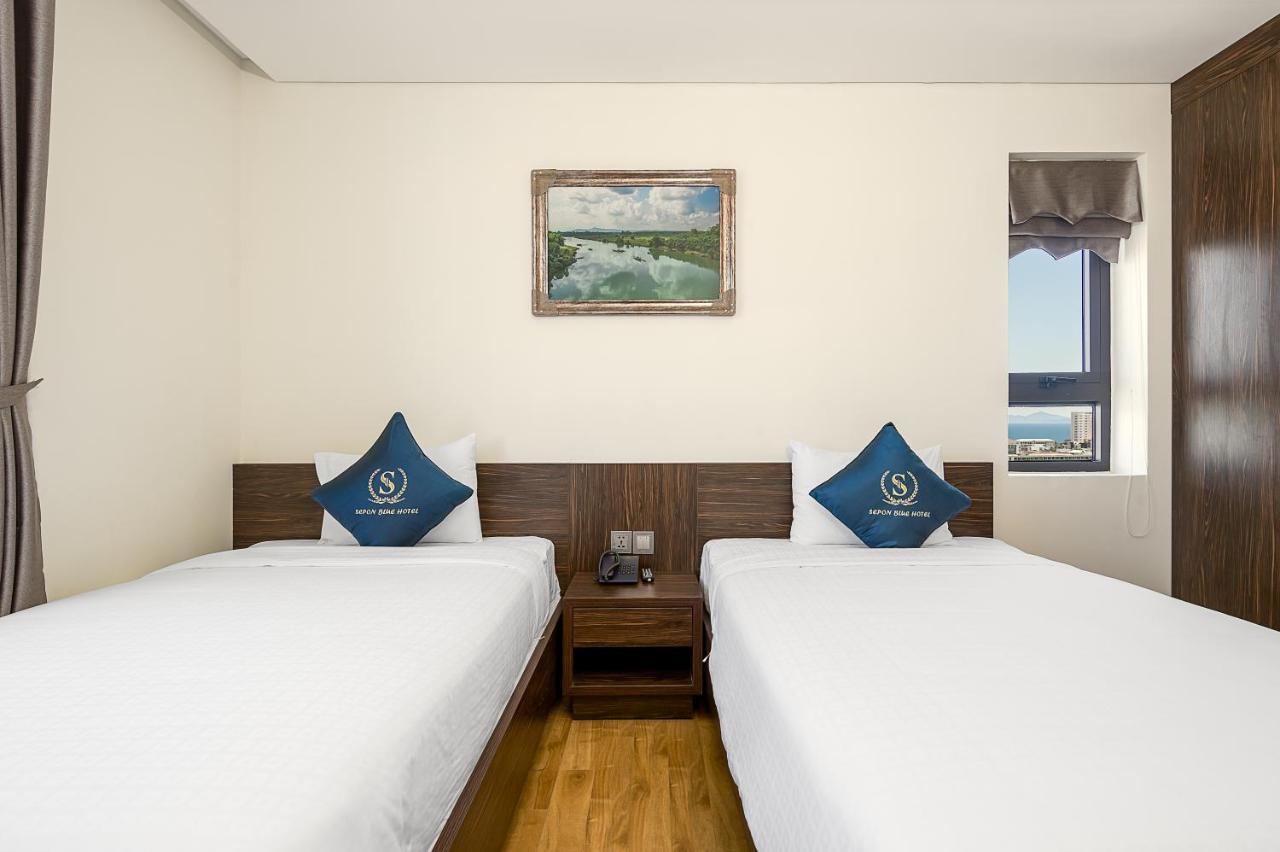 Sepon Blue Hotel Da Nang Exterior foto