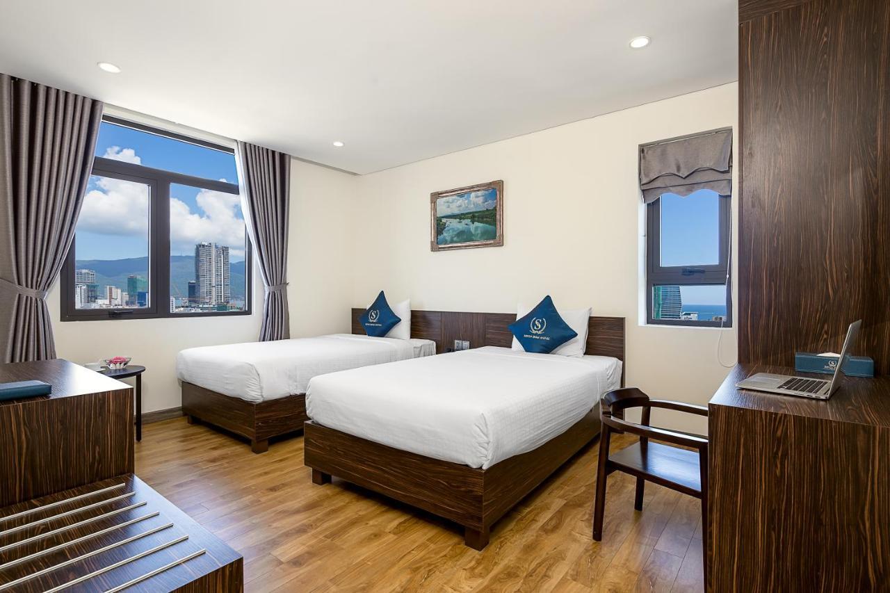 Sepon Blue Hotel Da Nang Exterior foto