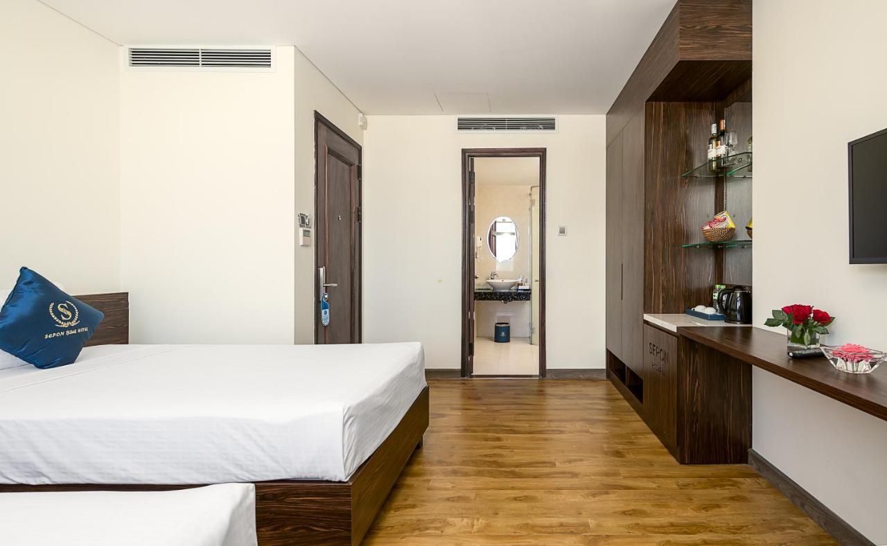 Sepon Blue Hotel Da Nang Exterior foto