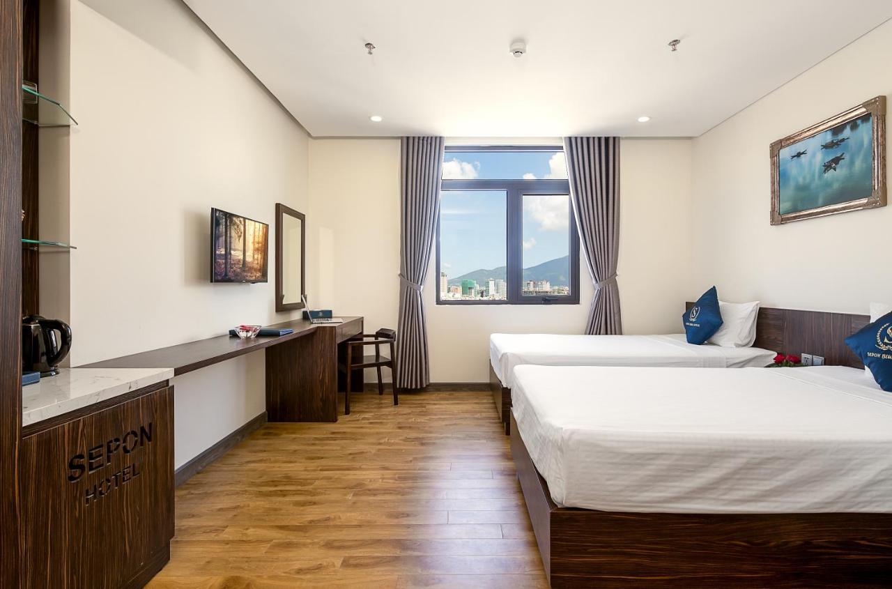 Sepon Blue Hotel Da Nang Exterior foto