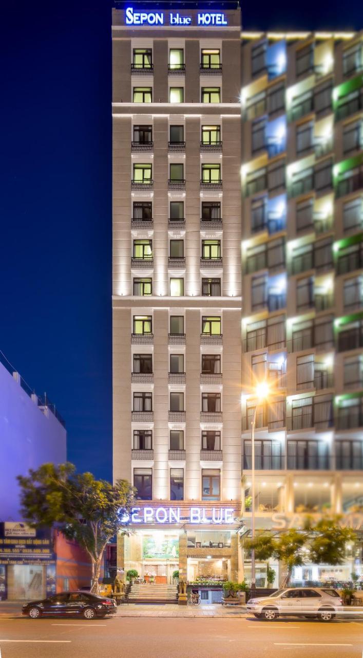 Sepon Blue Hotel Da Nang Exterior foto