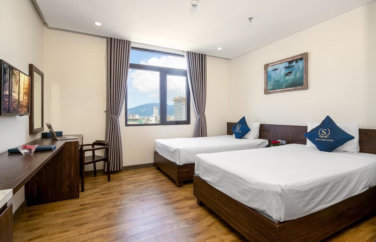 Sepon Blue Hotel Da Nang Exterior foto