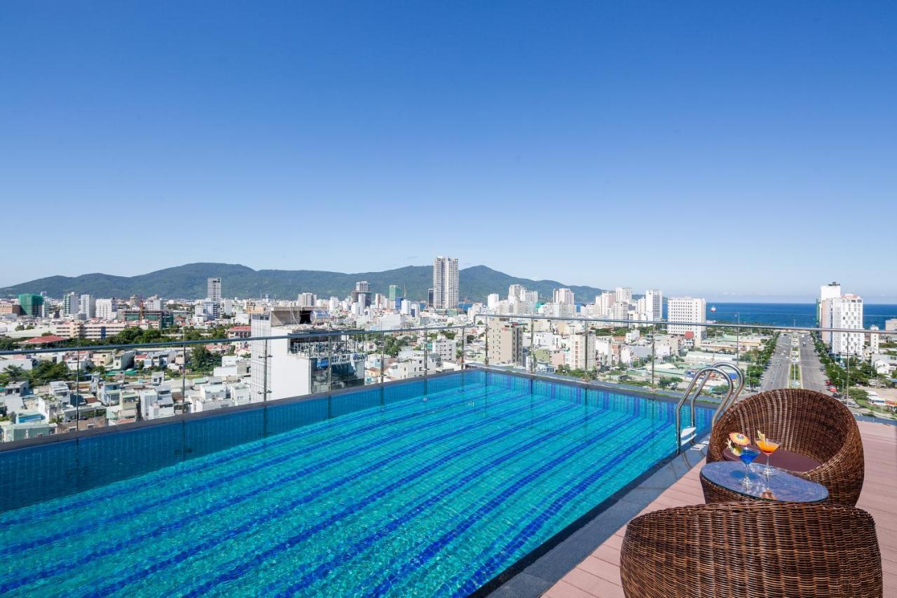 Sepon Blue Hotel Da Nang Exterior foto