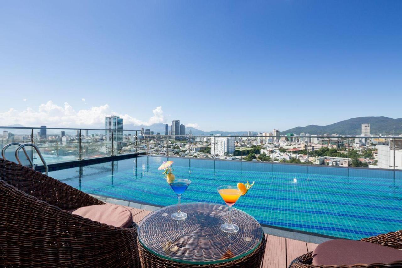 Sepon Blue Hotel Da Nang Exterior foto